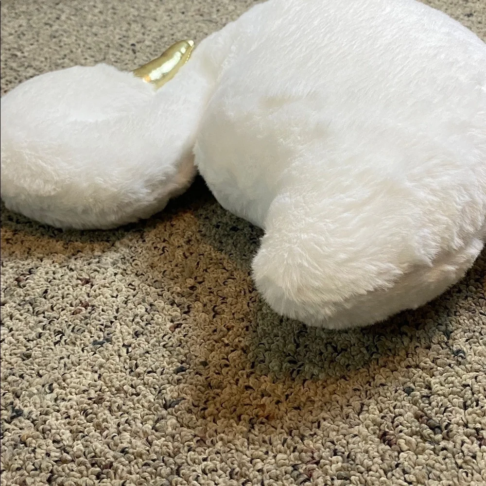 White Swan Decorative Pillow NWT